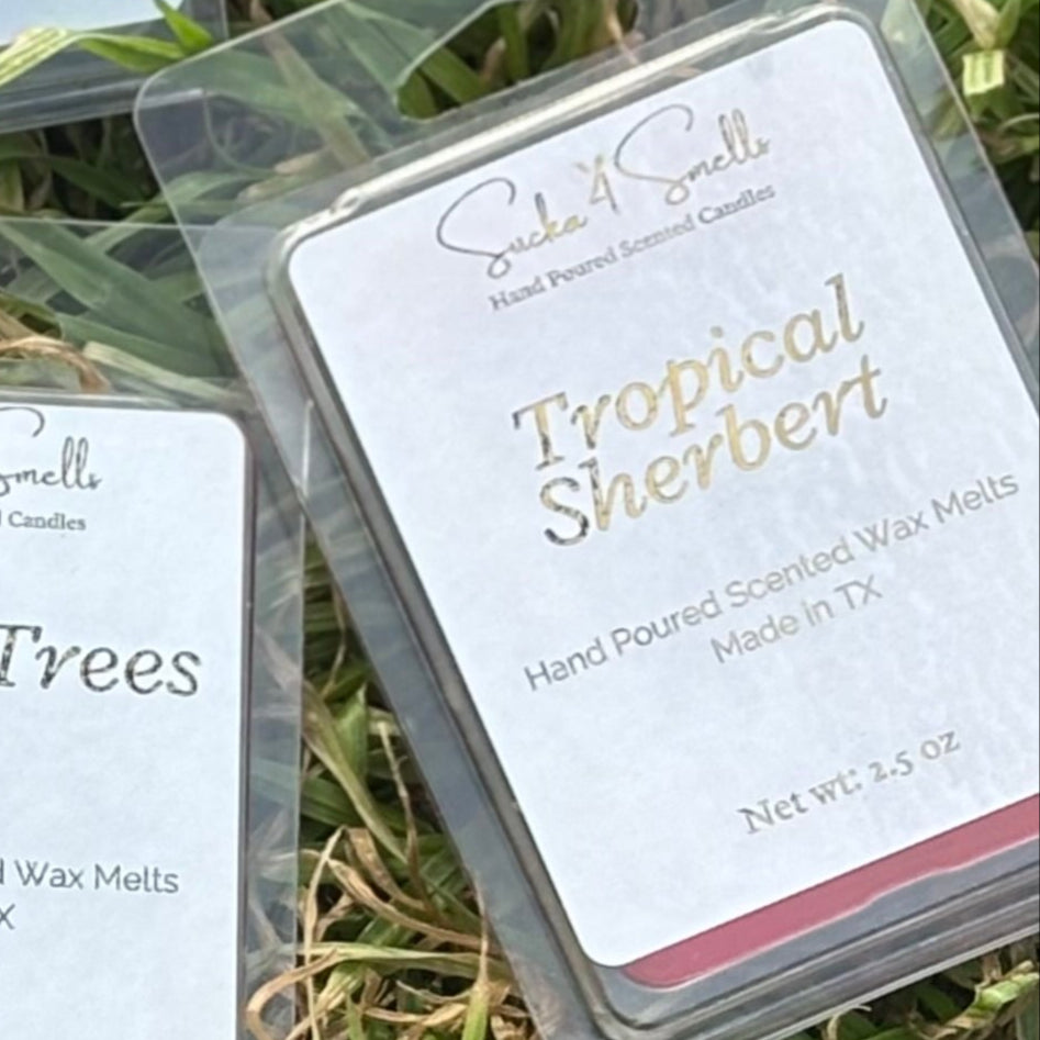 Tropical Sherbert Wax Melt