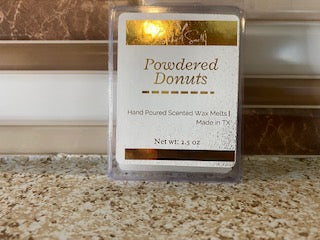 Powdered Donuts